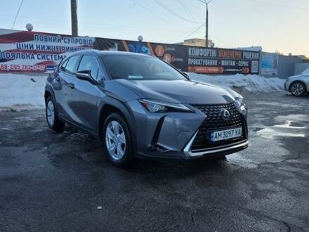 Серый Лексус UX, объемом двигателя 0 л и пробегом 75 тыс. км за 23800 $, фото 1 на Automoto.ua