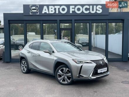 Сірий Лексус UX, об'ємом двигуна 0 л та пробігом 131 тис. км за 21490 $, фото 1 на Automoto.ua