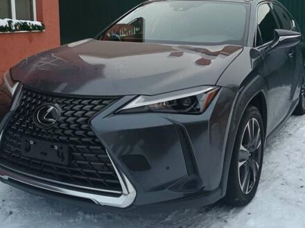 Сірий Лексус UX, об'ємом двигуна 2 л та пробігом 82 тис. км за 31500 $, фото 1 на Automoto.ua