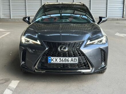 Серый Лексус UX, объемом двигателя 2 л и пробегом 77 тыс. км за 33500 $, фото 1 на Automoto.ua