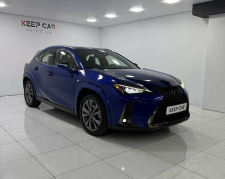 Синий Лексус UX, объемом двигателя 1.99 л и пробегом 40 тыс. км за 29500 $, фото 5 на Automoto.ua