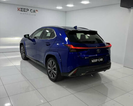 Синий Лексус UX, объемом двигателя 1.99 л и пробегом 40 тыс. км за 29500 $, фото 9 на Automoto.ua