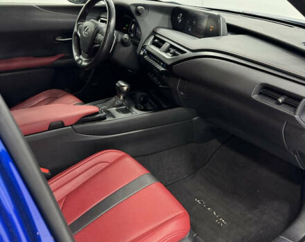 Синий Лексус UX, объемом двигателя 1.99 л и пробегом 40 тыс. км за 29500 $, фото 27 на Automoto.ua