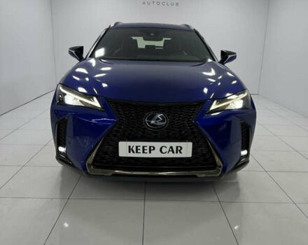 Синий Лексус UX, объемом двигателя 1.99 л и пробегом 40 тыс. км за 29500 $, фото 4 на Automoto.ua