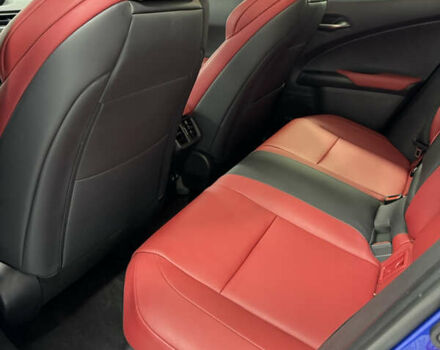 Синий Лексус UX, объемом двигателя 1.99 л и пробегом 40 тыс. км за 29500 $, фото 23 на Automoto.ua