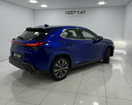 Синий Лексус UX, объемом двигателя 1.99 л и пробегом 40 тыс. км за 29500 $, фото 7 на Automoto.ua