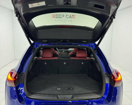 Синий Лексус UX, объемом двигателя 1.99 л и пробегом 40 тыс. км за 29500 $, фото 13 на Automoto.ua