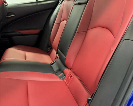 Синий Лексус UX, объемом двигателя 1.99 л и пробегом 40 тыс. км за 29500 $, фото 24 на Automoto.ua