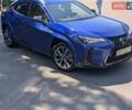 Синій Лексус UX, об'ємом двигуна 1.99 л та пробігом 40 тис. км за 27550 $, фото 1 на Automoto.ua