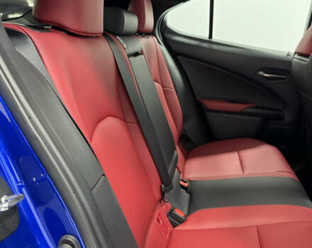 Синий Лексус UX, объемом двигателя 1.99 л и пробегом 40 тыс. км за 29500 $, фото 31 на Automoto.ua