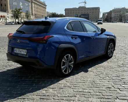 Синій Лексус UX, об'ємом двигуна 0 л та пробігом 20 тис. км за 25500 $, фото 2 на Automoto.ua