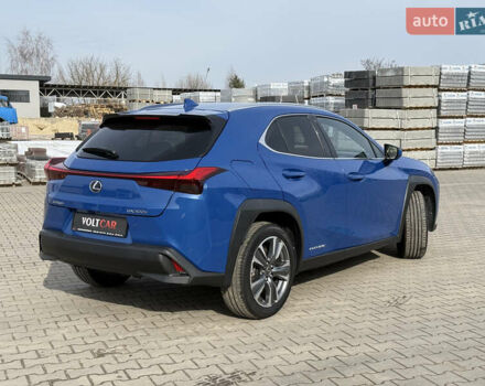 Синій Лексус UX, об'ємом двигуна 0 л та пробігом 38 тис. км за 22200 $, фото 7 на Automoto.ua