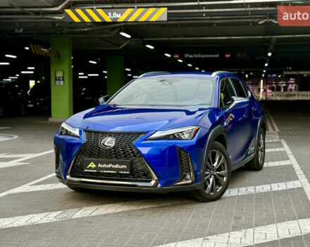 Синий Лексус UX, объемом двигателя 2 л и пробегом 93 тыс. км за 32000 $, фото 6 на Automoto.ua