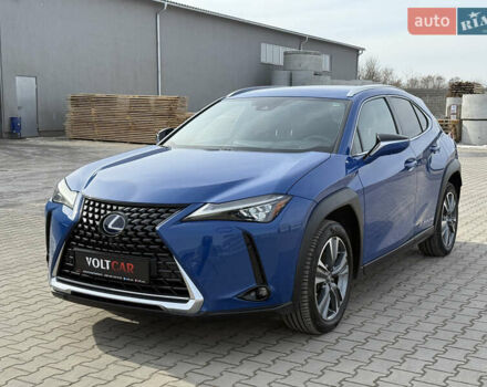 Синій Лексус UX, об'ємом двигуна 0 л та пробігом 38 тис. км за 22200 $, фото 9 на Automoto.ua