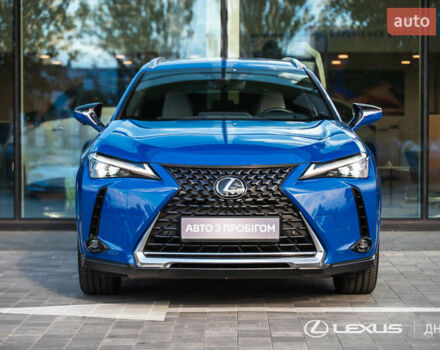 Синій Лексус UX, об'ємом двигуна 0 л та пробігом 5 тис. км за 36930 $, фото 3 на Automoto.ua