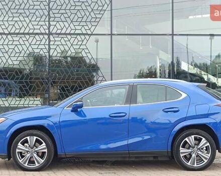 Синій Лексус UX, об'ємом двигуна 0 л та пробігом 3 тис. км за 43095 $, фото 2 на Automoto.ua