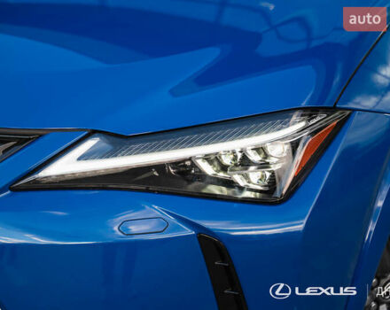 Синій Лексус UX, об'ємом двигуна 0 л та пробігом 5 тис. км за 36930 $, фото 1 на Automoto.ua