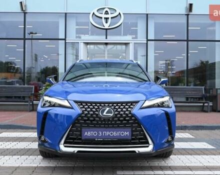 Синий Лексус UX, объемом двигателя 0 л и пробегом 3 тыс. км за 42961 $, фото 4 на Automoto.ua