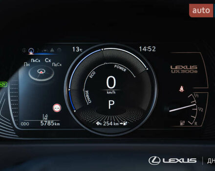 Синій Лексус UX, об'ємом двигуна 0 л та пробігом 5 тис. км за 36930 $, фото 13 на Automoto.ua