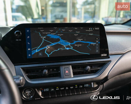 Синій Лексус UX, об'ємом двигуна 0 л та пробігом 5 тис. км за 36930 $, фото 15 на Automoto.ua