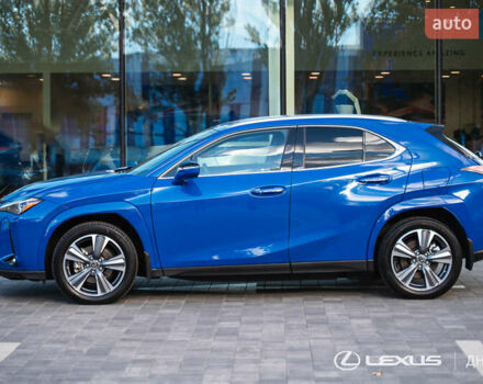 Синій Лексус UX, об'ємом двигуна 0 л та пробігом 5 тис. км за 36930 $, фото 6 на Automoto.ua
