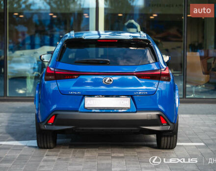 Синій Лексус UX, об'ємом двигуна 0 л та пробігом 5 тис. км за 36930 $, фото 7 на Automoto.ua