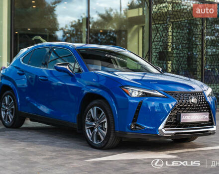 Синій Лексус UX, об'ємом двигуна 0 л та пробігом 5 тис. км за 36930 $, фото 4 на Automoto.ua