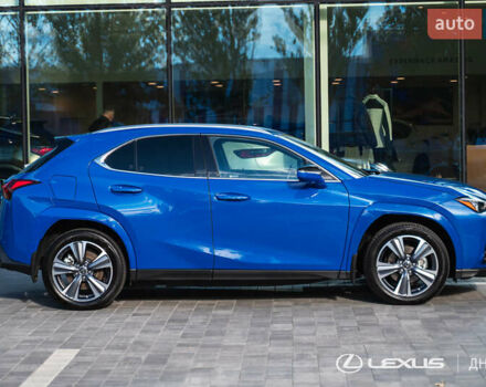Синій Лексус UX, об'ємом двигуна 0 л та пробігом 5 тис. км за 36930 $, фото 8 на Automoto.ua