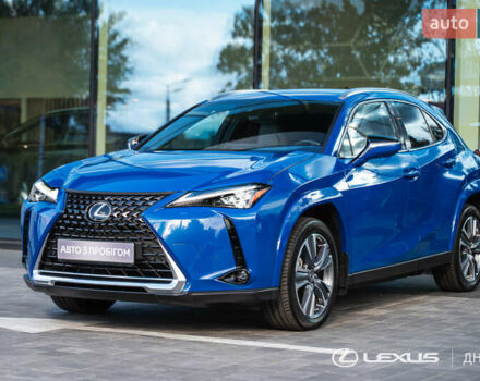 Синій Лексус UX, об'ємом двигуна 0 л та пробігом 5 тис. км за 36930 $, фото 2 на Automoto.ua