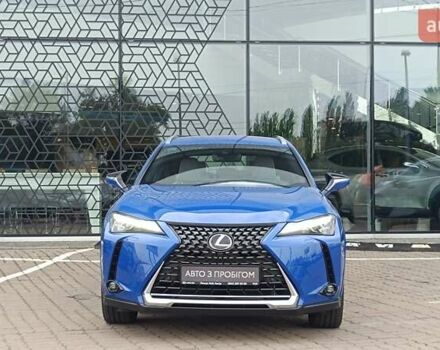 Синій Лексус UX, об'ємом двигуна 0 л та пробігом 3 тис. км за 43095 $, фото 4 на Automoto.ua