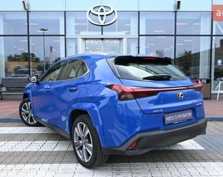 Синий Лексус UX, объемом двигателя 0 л и пробегом 3 тыс. км за 42961 $, фото 1 на Automoto.ua