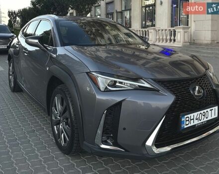 Синий Лексус UX, объемом двигателя 2 л и пробегом 63 тыс. км за 22500 $, фото 1 на Automoto.ua