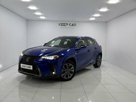 Синій Лексус UX, об'ємом двигуна 1.99 л та пробігом 40 тис. км за 29500 $, фото 1 на Automoto.ua