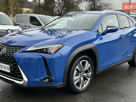Синій Лексус UX, об'ємом двигуна 0 л та пробігом 54 тис. км за 21900 $, фото 1 на Automoto.ua