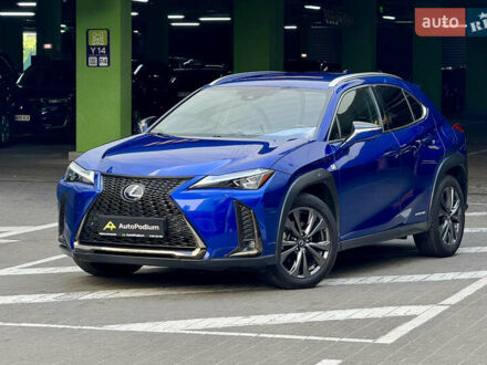 Синий Лексус UX, объемом двигателя 2 л и пробегом 93 тыс. км за 32000 $, фото 1 на Automoto.ua