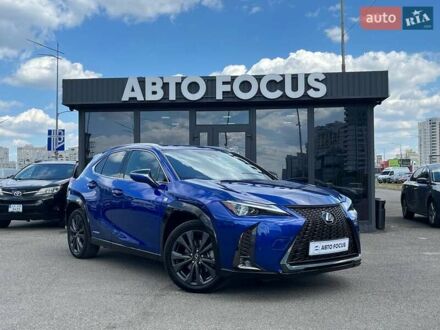 Лексус UX 2020 у Києві на Automoto.ua Синій Лексус UX, об'ємом двигуна 1.99 л та пробігом 26 тис. км за 30555 $, фото 1 на Automoto.ua