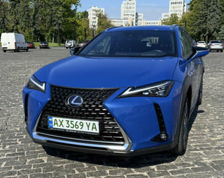 Синій Лексус UX, об'ємом двигуна 0 л та пробігом 20 тис. км за 25500 $, фото 1 на Automoto.ua