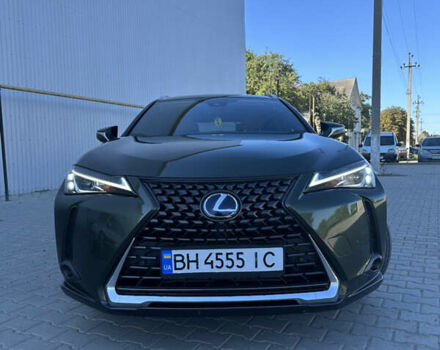 Зелений Лексус UX, об'ємом двигуна 1.99 л та пробігом 71 тис. км за 26000 $, фото 2 на Automoto.ua
