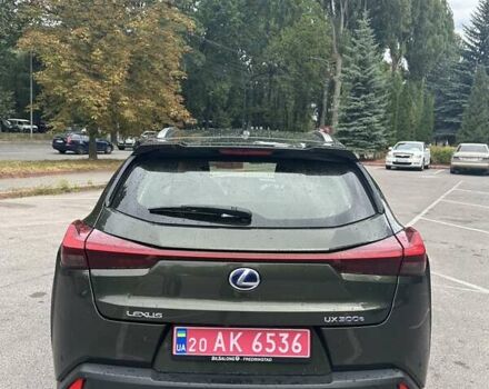 Зелений Лексус UX, об'ємом двигуна 0 л та пробігом 143 тис. км за 22999 $, фото 2 на Automoto.ua
