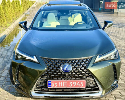Зеленый Лексус UX, объемом двигателя 0 л и пробегом 162 тыс. км за 23199 $, фото 2 на Automoto.ua