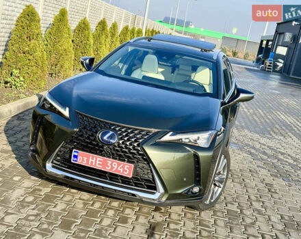 Зеленый Лексус UX, объемом двигателя 0 л и пробегом 162 тыс. км за 23199 $, фото 50 на Automoto.ua
