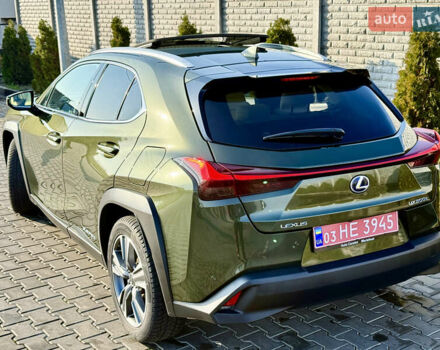 Зеленый Лексус UX, объемом двигателя 0 л и пробегом 162 тыс. км за 23199 $, фото 6 на Automoto.ua
