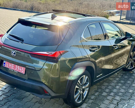 Зеленый Лексус UX, объемом двигателя 0 л и пробегом 162 тыс. км за 23199 $, фото 7 на Automoto.ua