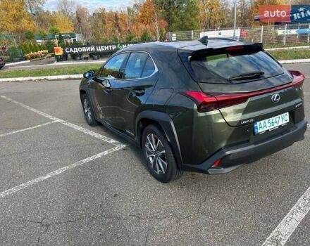 Лексус UX 2021 у Києві на Automoto.ua Зелений Лексус UX, об'ємом двигуна 0 л та пробігом 64 тис. км за 22500 $, фото 5 на Automoto.ua