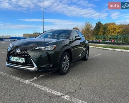 Лексус UX 2021 у Києві на Automoto.ua Зелений Лексус UX, об'ємом двигуна 0 л та пробігом 64 тис. км за 22500 $, фото 3 на Automoto.ua