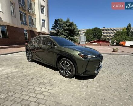 Зеленый Лексус UX, объемом двигателя 1.99 л и пробегом 28 тыс. км за 25500 $, фото 10 на Automoto.ua
