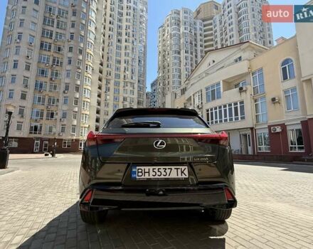 Зеленый Лексус UX, объемом двигателя 1.99 л и пробегом 28 тыс. км за 25500 $, фото 5 на Automoto.ua