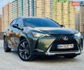Зелений Лексус UX, об'ємом двигуна 2 л та пробігом 27 тис. км за 26700 $, фото 11 на Automoto.ua