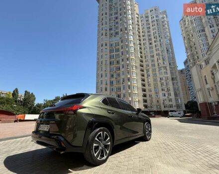 Зеленый Лексус UX, объемом двигателя 1.99 л и пробегом 28 тыс. км за 25500 $, фото 8 на Automoto.ua