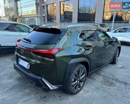 Зеленый Лексус UX, объемом двигателя 1.99 л и пробегом 17 тыс. км за 38600 $, фото 9 на Automoto.ua
